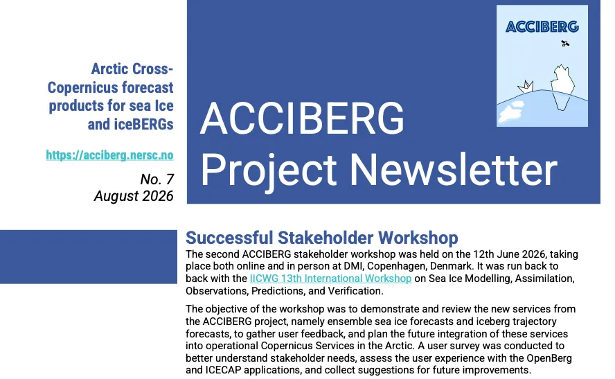 ACCIBERG Newsletter no7